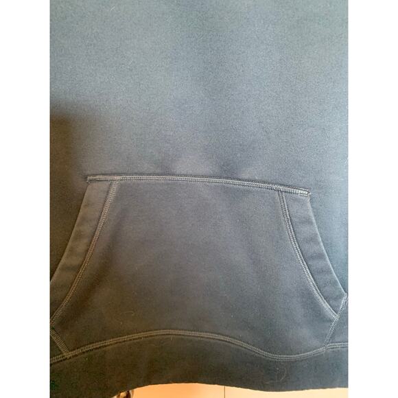 The North Face pullover hoodie 1/2 dome size small gray blue - Picture 7 of 8